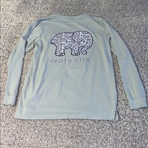 Ivory Ella Long Sleeve Tee